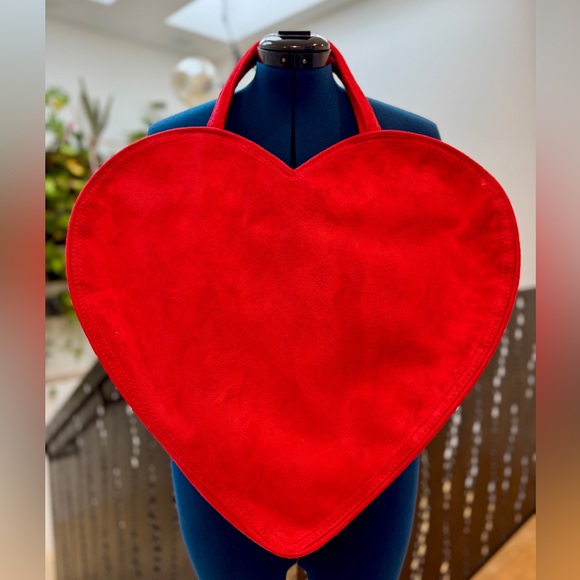 Erin Featherston for Target Handbags - Fabulous Red Heart-Shaped Bag